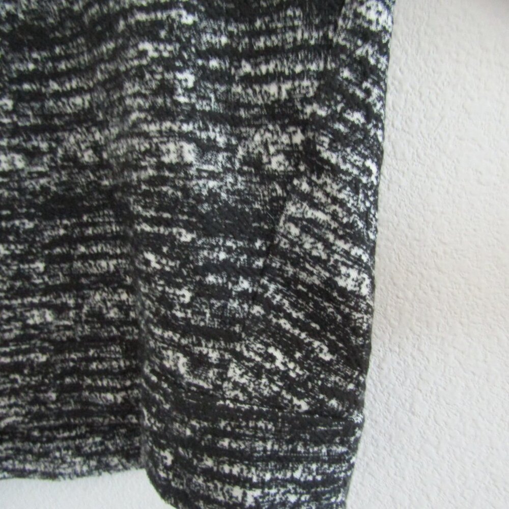 Banana Republic Women's Sweater Large Heather Black Classic Casual Preppy - Picture 5 of 12